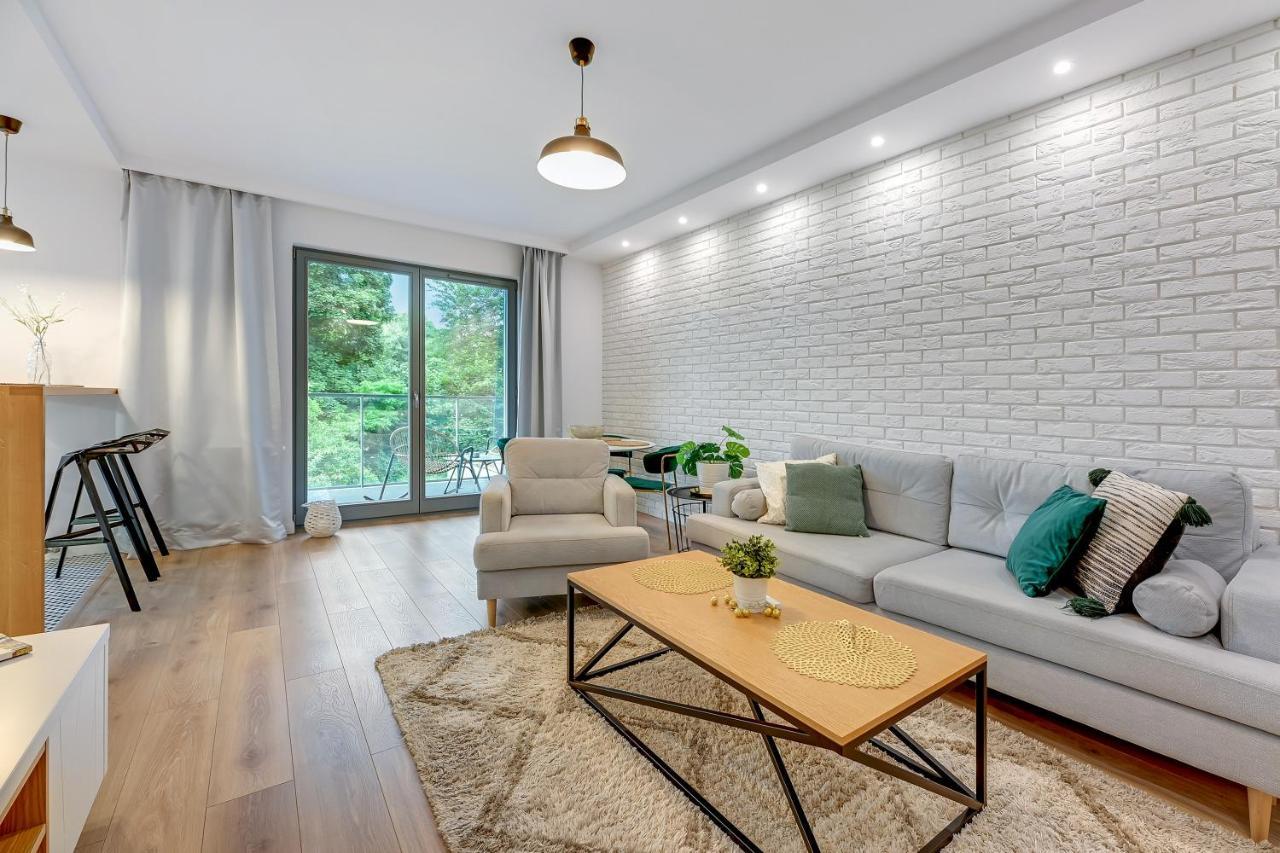 Wave Apartments - Nadmorze 2 グダニスク エクステリア 写真