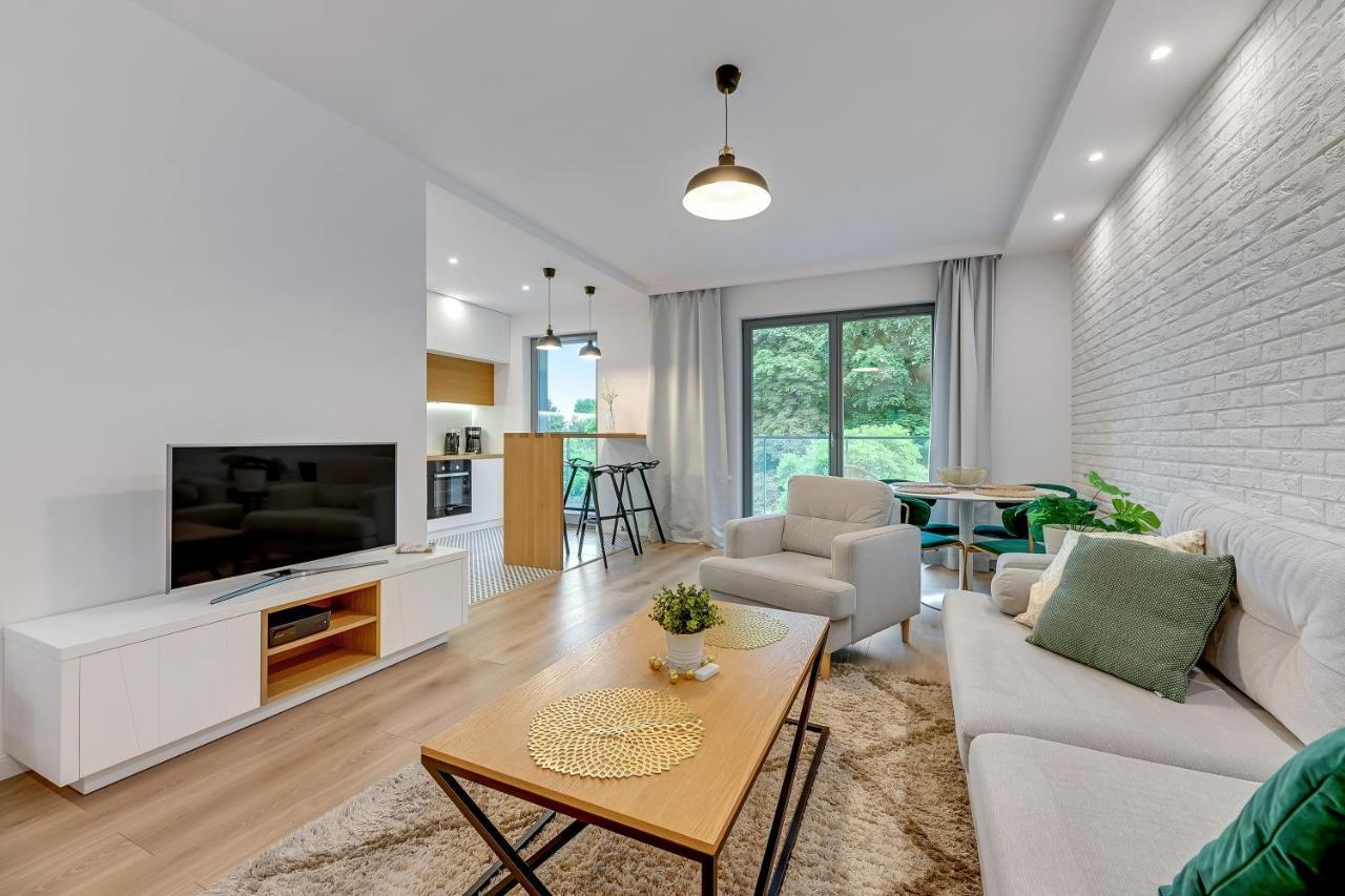 Wave Apartments - Nadmorze 2 グダニスク エクステリア 写真